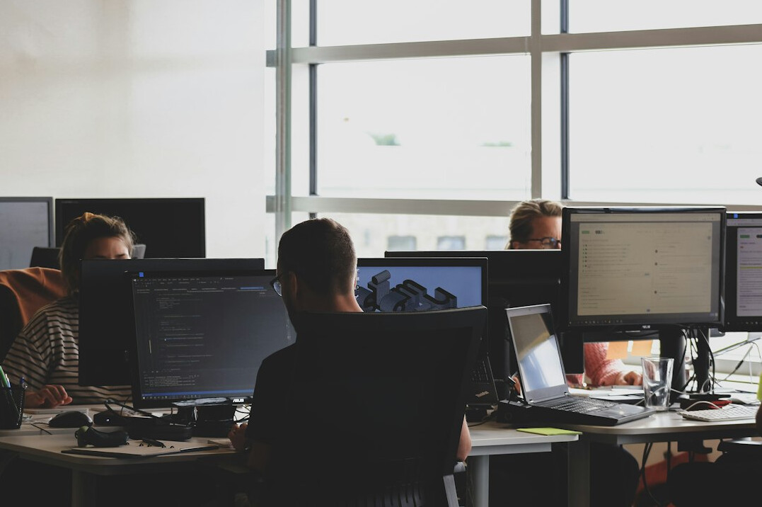 insurance software developer coding