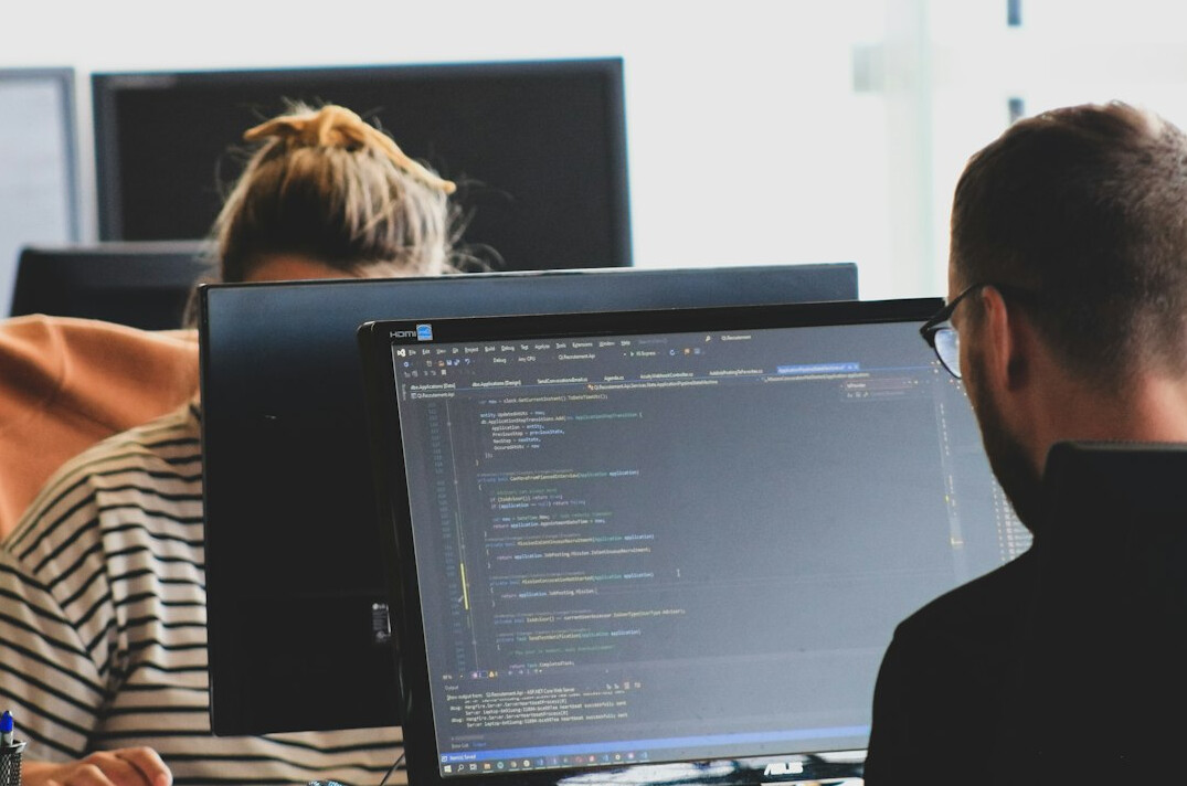 programmer coding insurance software