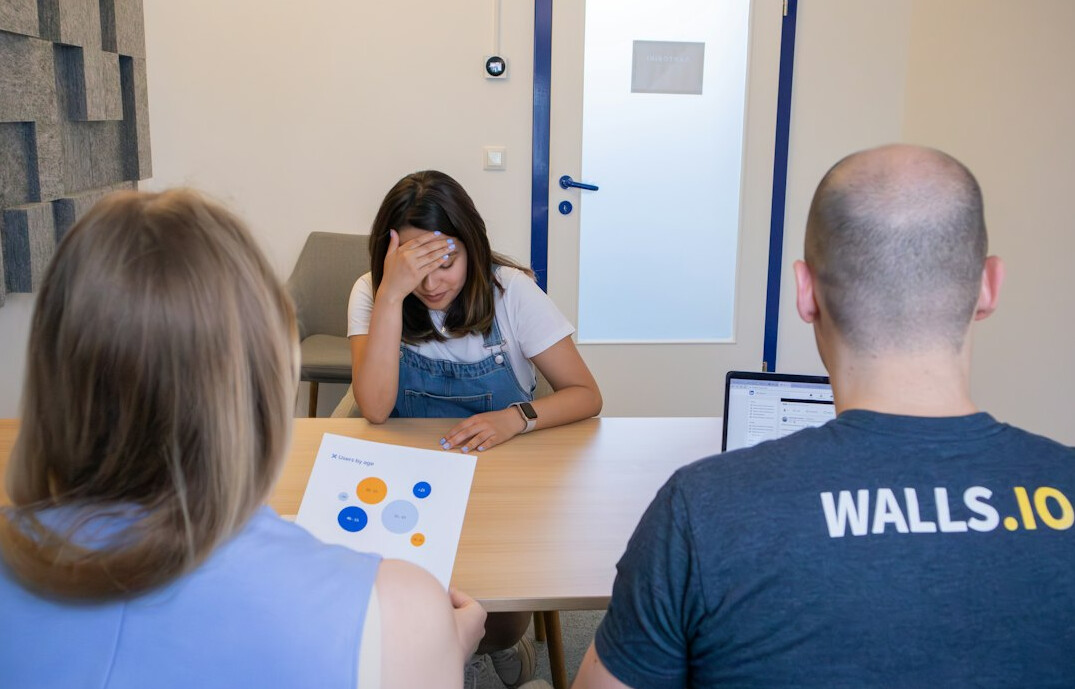 customer feedback session